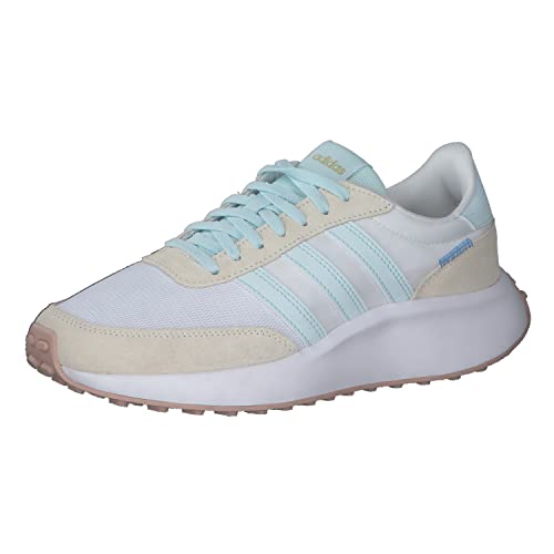 Adidas Damen Run 70s Sneaker, FTWR White/Almost Blue/Off White, 36 2/3 EU von adidas