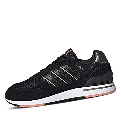 adidas Damen Run 80s Laufschuhe, Negbás Negbás Rubamb, 36 2/3 EU von adidas