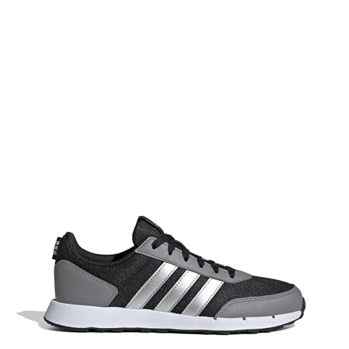 adidas Damen Run 50s Schuhe Sneaker, Core Black Silver Met Grey Three, 36 2/3 EU von adidas