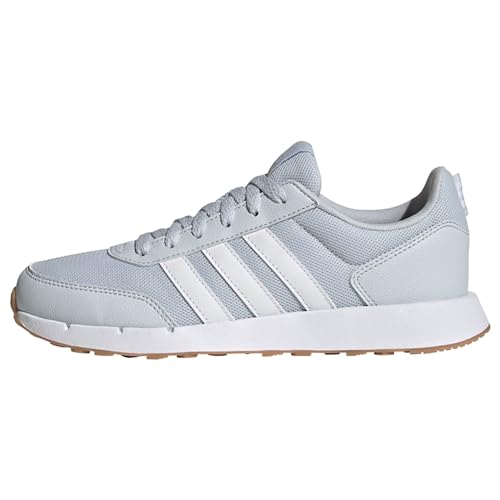 adidas Damen Run 50s Schuhe Sneaker, Halo Blue Cloud White Gum, 37 1/3 EU von adidas