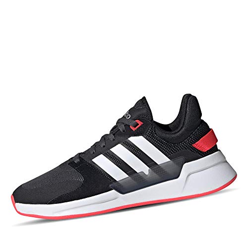 adidas Damen Run90s Laufschuhe, Schwarz (Core Black/FTWR White/Grey Six) von adidas