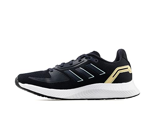 Adidas Damen Run Falcon 2.0 Laufschuhe, Schwarz Legend Ink Shadow Navy Almost Blue, 40 EU von adidas