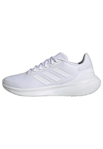 adidas Damen Runfalcon 3.0 Shoes Laufschuhe, Cloud White/Cloud White/Core Black, 40 2/3 EU von adidas