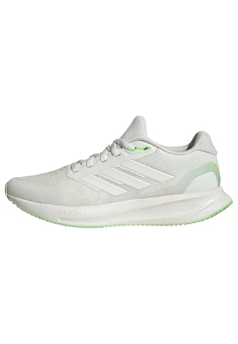 adidas Damen Runfalcon 5 Running Shoes, Off White/Off White/Lime Burst, 41 1/3 EU adidas Damen Runfalcon 5 Running Shoes, Off White/Off White/Lime Burst, 41 1/3 EU von adidas