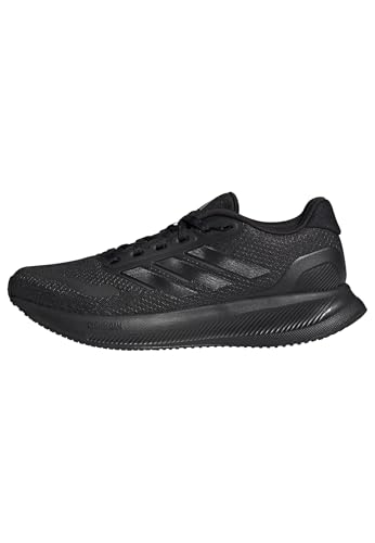 adidas Damen Runfalcon 5 Running Shoes Laufschuhe, Core Black/Core Black/Core Black, 36 2/3 EU von adidas