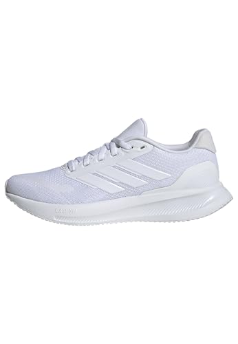 adidas Damen Runfalcon 5 Running Shoes Laufschuhe, Cloud White/Cloud White/Cloud White, 38 2/3 EU von adidas