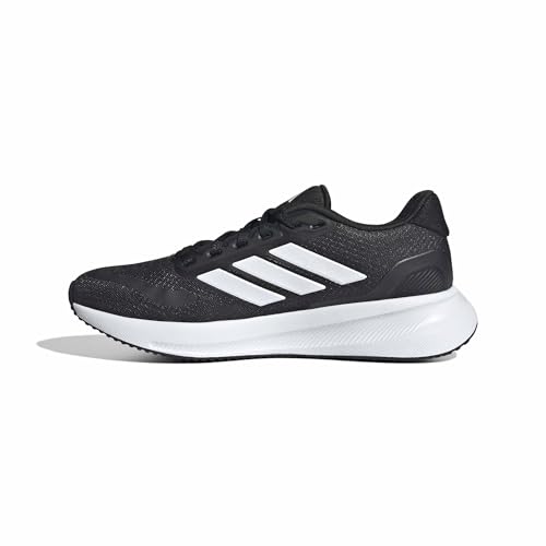 adidas Damen Runfalcon 5 Wide Running Shoes Laufschuhe, core Black/Cloud White/core Black, 39 1/3 EU von adidas