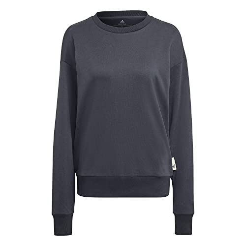 Adidas Damen SL LO Sweatshirt, Carbon, M von adidas