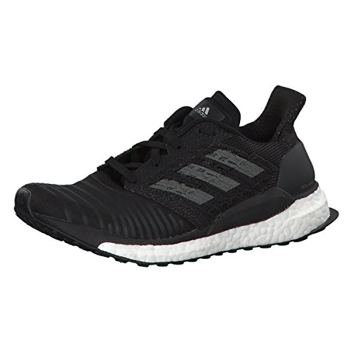 adidas Damen SOLAR Boost W Turnschuh, Schwarz (Negbás/Gricua/Ftwbla 000), 37 1/3 EU von adidas