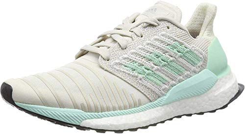 adidas Damen SOLAR Boost W Turnschuh, Weiß (Raw White/Clear Mint/Active Purple Raw White/Clear Mint/Active Purple), 36.5 EU von adidas