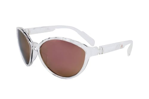 Adidas Damen SP0012 Sonnenbrille, Crystal/Brown Mirror, 61 Adidas Damen SP0012 Sonnenbrille, Crystal/Brown Mirror, 61 von adidas