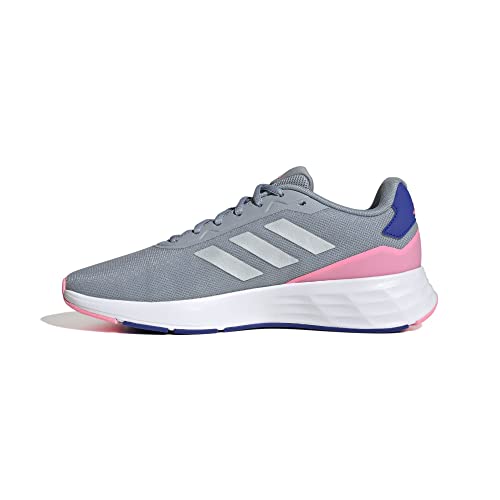 ADIDAS Damen STARTYOURRUN Sneaker, Light Grey/Zero met./Beam pink, 37 1/3 EU von adidas