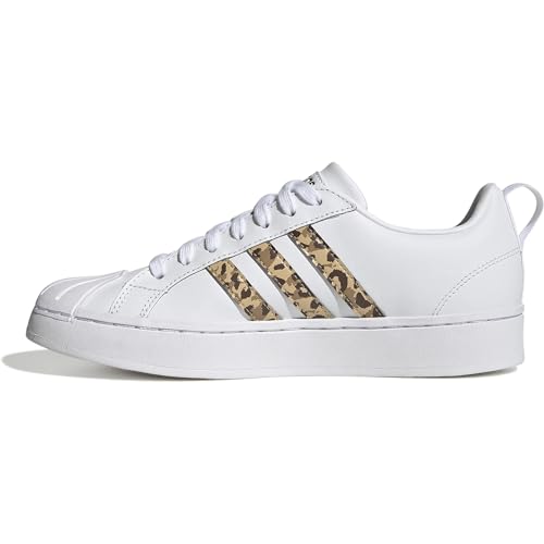 ADIDAS Damen STREETCHECK Sneaker, FTWR White/FTWR White/core Black, 40 EU von adidas