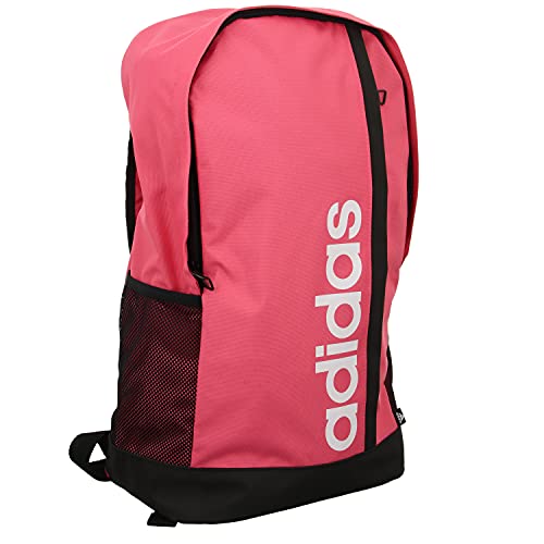 adidas Damen Sac À DOS Essentials Logo Rucksack, Hazy Rose-schwarz-weiß, One Size adidas Damen Sac À DOS Essentials Logo Rucksack, Hazy Rose-schwarz-weiß, One Size von adidas
