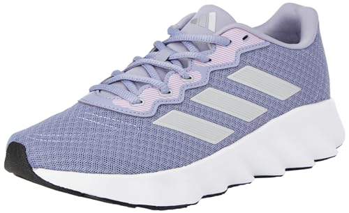 adidas Damen Switch Move Laufschuhe Sneaker, Silver Violet Silver Met Cloud White, 37 1/3 EU von adidas