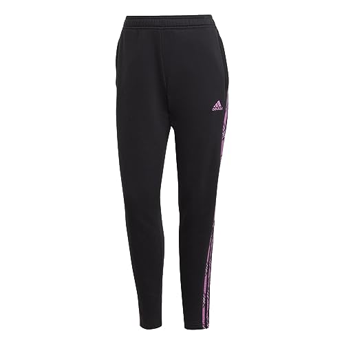 adidas Damen Schuss PNT Wr W Lange Hose, Schwarz/Lilpul, S von adidas