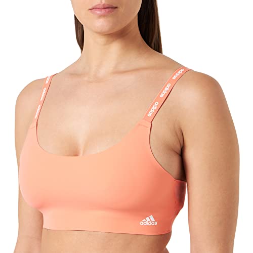 adidas Damen Scoop Lounge Bra Unterwäsche, Coral, XS von adidas