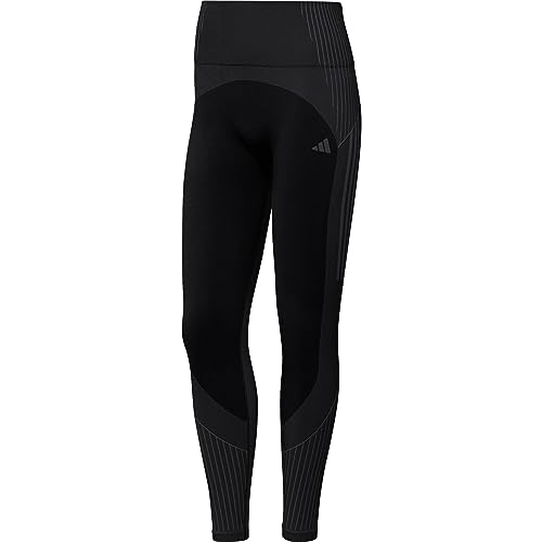 adidas Damen Seamless 7/8 L Tights, Schwarz, XS adidas Damen Seamless 7/8 L Tights, Schwarz, XS von adidas