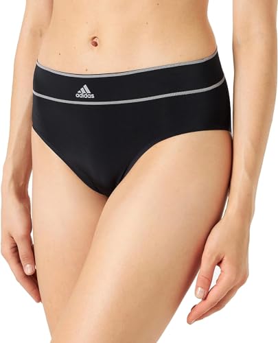 adidas Damen Seamless Hipster-Höschen, Schwarz, S von adidas