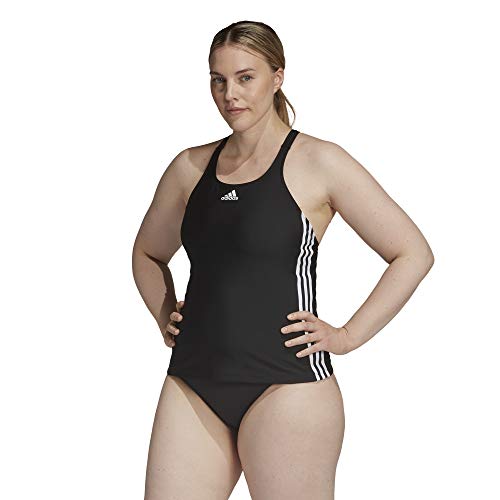 adidas Damen Sh3.Ro 3S Bikini, Black/White, 38 von adidas