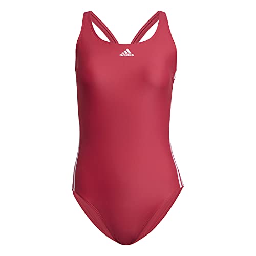 adidas Damen Sh3.ro 3s Anzug Badebekleidung, Rosa/Weiß, 32 von adidas