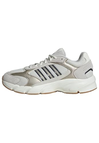 adidas Damen Crazychaos 2000 Sneaker, Off White Cyber Metallic Orbit Grey, 39 1/3 EU von adidas