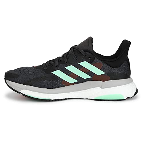 adidas Damen Solar Boost 4 Running Shoe, Carbon/Pulse Mint/Acid Red, 37 1/3 EU von adidas