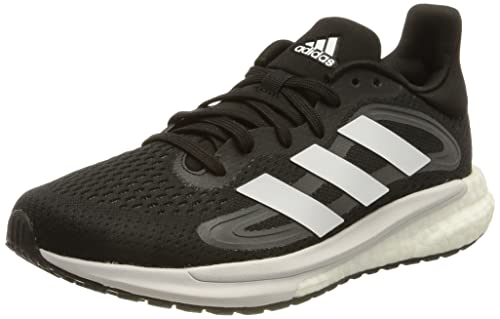 adidas Damen Solar Glide 4 Running Shoe, Core Black/Cloud White/Grey, 38 EU von adidas