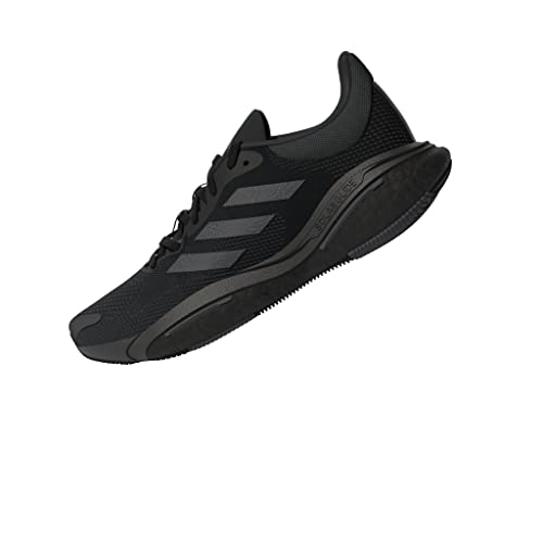 adidas Damen Solar Glide 5 Running Shoe, Core Black/Grey/Carbon, 38 2/3 EU von adidas