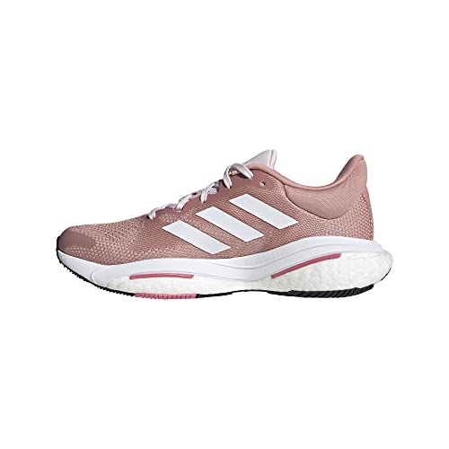 adidas Damen Solar Glide 5 Running Shoe, Wonder Mauve/Cloud White/Rose Tone, 38 2/3 EU von adidas