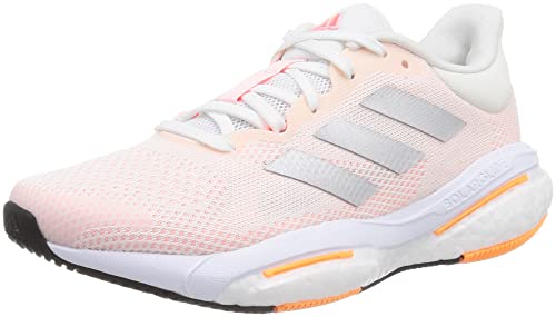 Adidas Damen Solar Glide 5 Sneaker, Cwhite/Silvmt/Ltflor, 37 1/3 EU Adidas Damen Solar Glide 5 Sneaker, Cwhite/Silvmt/Ltflor, 37 1/3 EU von adidas