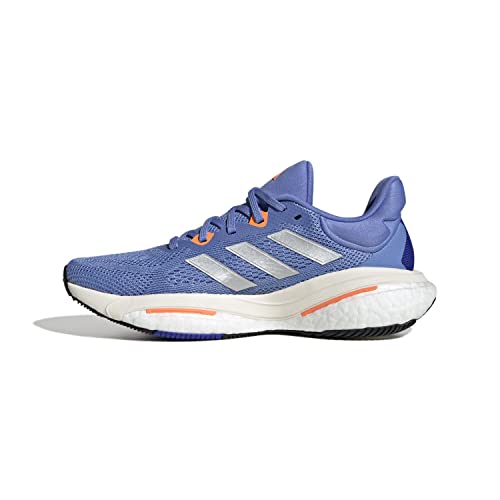 Adidas Damen Solarglide 6 Traillaufschuh, Blufus/Silvmt/Lucblu, 37 1/3 EU von adidas