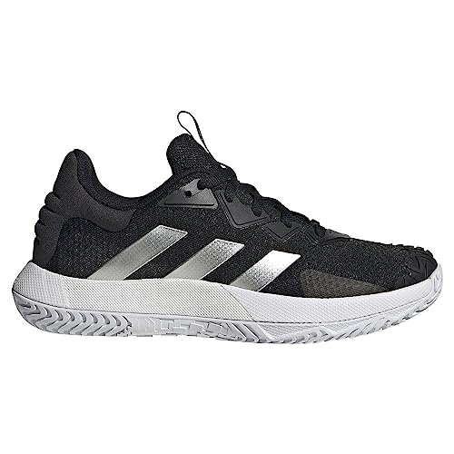 Adidas Damen Solematch Control W Shoes-Low (Non Football), Core Black/Silver Met./FTWR White, 37 1/3 EU von adidas