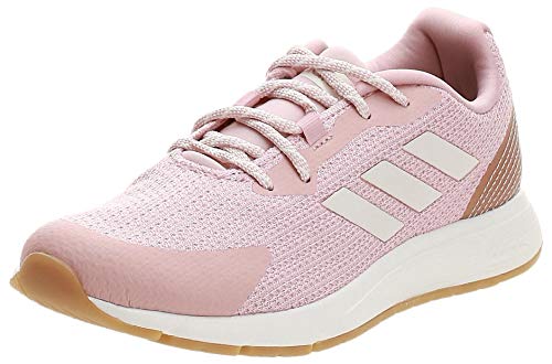 adidas Damen Sooraj Laufschuhe, Rosa Geist/Kreide Weiss/Taktilgold Met. F17, 38 EU von adidas