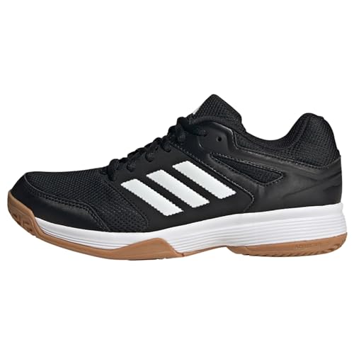 adidas Damen Speedcourt Shoes Sneakers, core Black/FTWR white/GUM10, 38 EU von adidas