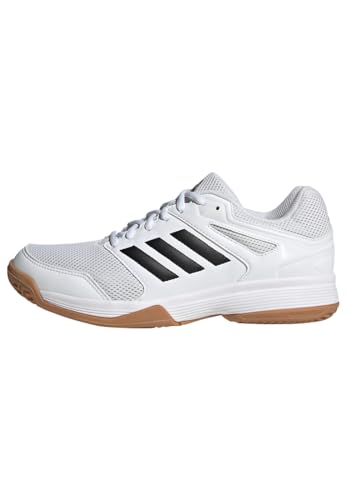 adidas Damen Speedcourt Shoes Sneakers, FTWR White/core black/GUM10, 46 2/3 EU von adidas