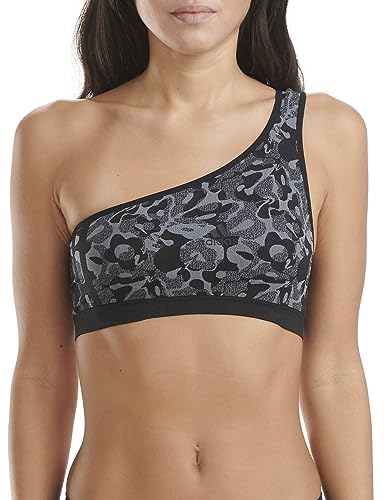 adidas Damen Sport 720 Seamless Asymetric Bralette BH, Magic Grey, M von adidas