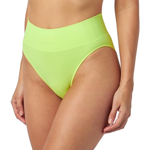 adidas Damen Sport 720 Seamless High Leg Brief Slip-4A4H62 Slip, Limette, M von adidas