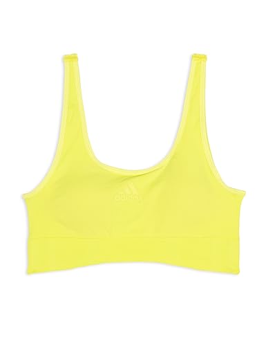 adidas Damen Sport 720 Seamless Scoop Lounge Bra BH, Limette, M von adidas