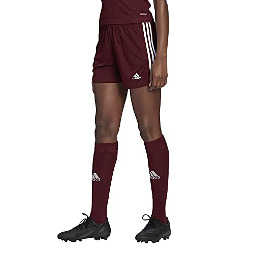 adidas Damen Squadra 21 Shorts, Team Maroon/White, Mittel adidas Damen Squadra 21 Shorts, Team Maroon/White, Mittel von adidas