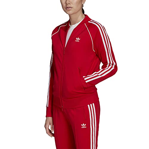 adidas Damen Sst Tracktop Pb Sweatshirt, Chblinsuo #C001, 34 EU von adidas
