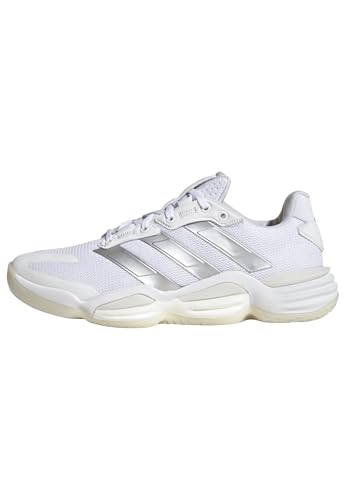 adidas Damen Stabil 16 Indoor Shoes Sportliche Schuhe, Cloud White/Silver Metallic/Grey One, 42 2/3 EU adidas Damen Stabil 16 Indoor Shoes Sportliche Schuhe, Cloud White/Silver Metallic/Grey One, 42 2/3 EU von adidas