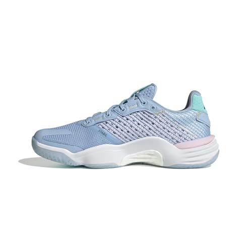 adidas Damen Stabil 16 Indoor Shoes Sportliche Schuhe, Glow Blue/Shadow Navy/Core Black, 45 1/3 EU von adidas