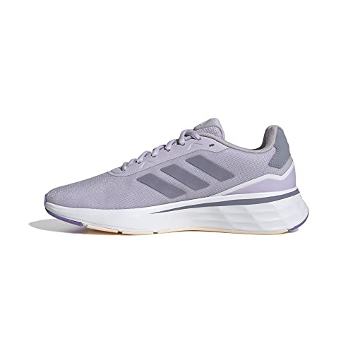 adidas Damen Start Your Run Sneakers, Silver Dawn/Silver Violet/Violet Fusion, 36 2/3 EU von adidas