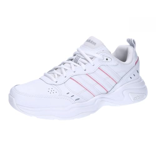 adidas Damen Strutter Sneaker, FTWR White FTWR White Bliss Pink, 43 1/3 EU von adidas