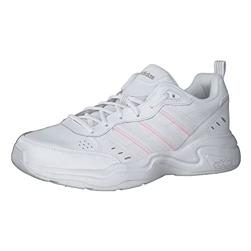 adidas Damen Strutter Shoes Sneaker, FTWR White/FTWR White/Clear pink, 38 EU von adidas