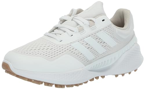 adidas Damen Summervent 24 Bounce Golfschuhe, niedriger Golfschuh, Ftwrwhite/Ftwrwhite/Alumina, 8.5 von adidas