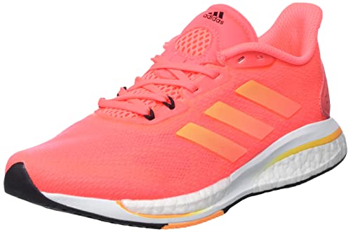 adidas Damen Supernova + Cc W Sneaker, Turbo Flash Orange Core Black, 42 EU von adidas