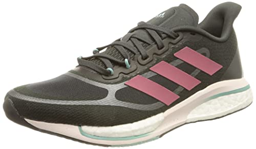 adidas Damen Supernova + W Laufschuh, Carbon Rose Tone Mint Ton, 44 EU von adidas