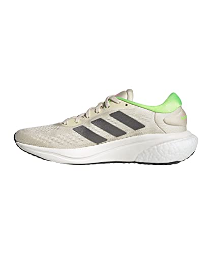 adidas Damen Supernova 2 W Sneaker, Ecru Tint/Night met./solar Green, 38 2/3 EU von adidas